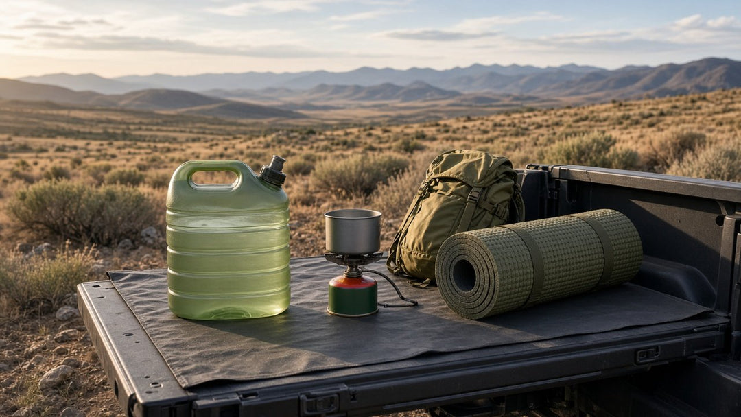 Weekend Dispersed Camping Packing List: What Actually Matters