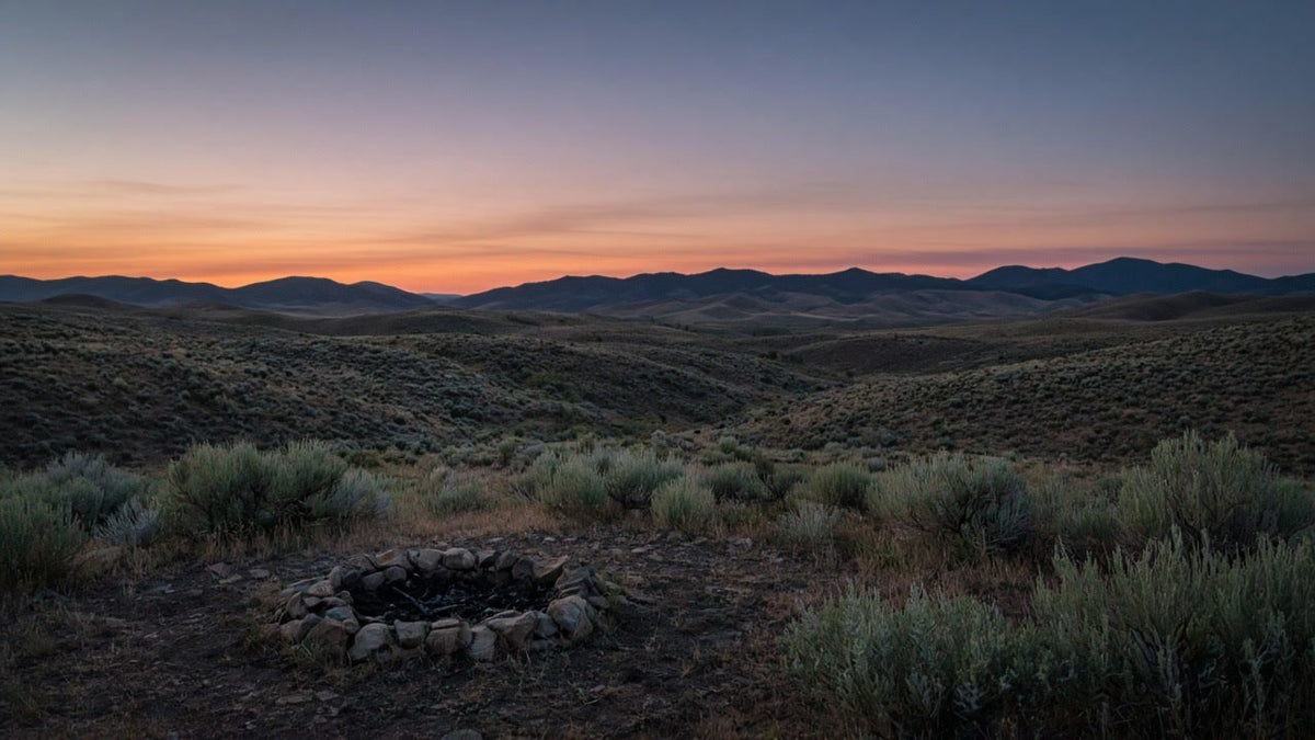 What is dispersed camping on public land