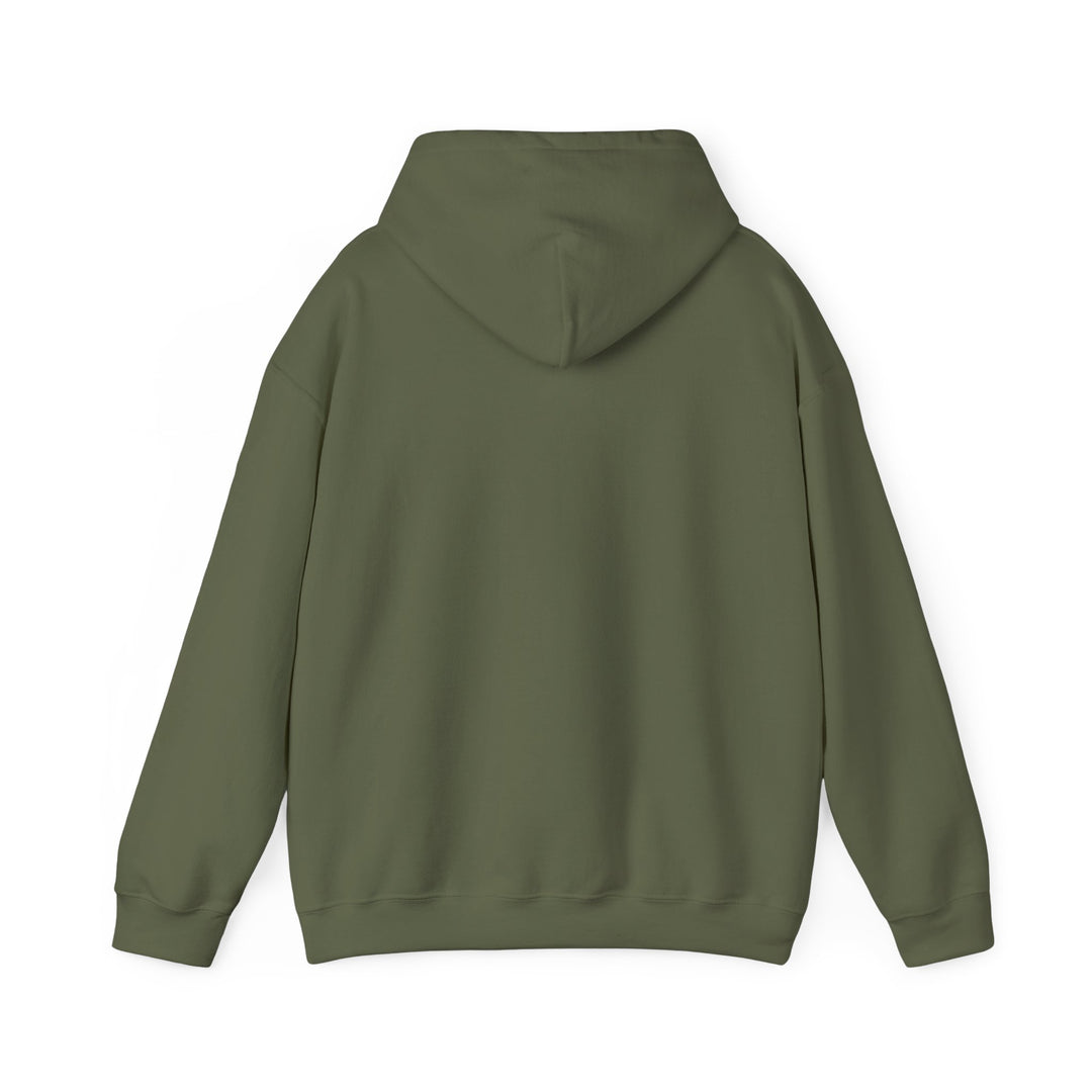 Hike More, Worry Less Unisex Hooded Sweatshirt