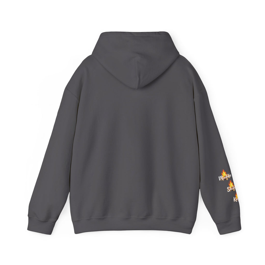 Personalized Dad's Campfire Crew Hoodie - Great Gift Idea