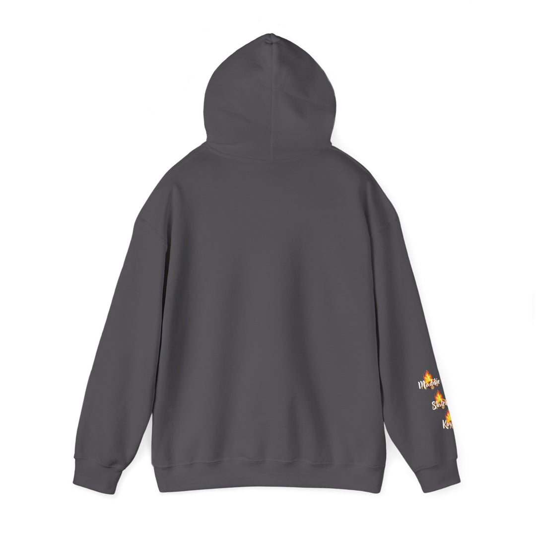 Personalized Dad's Campfire Crew Hoodie - Great Gift Idea