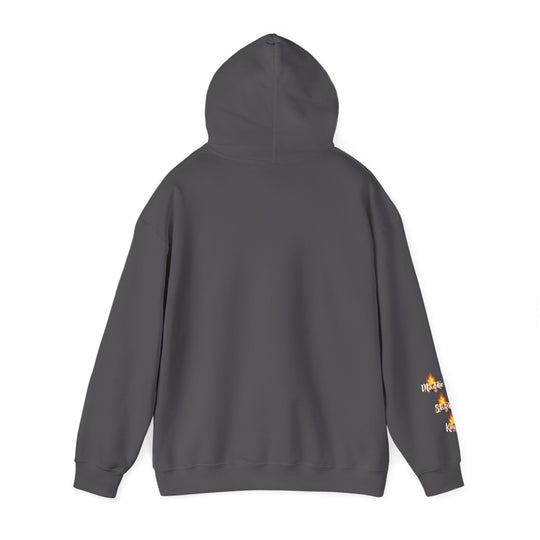 Personalized Dad's Campfire Crew Hoodie - Great Gift Idea