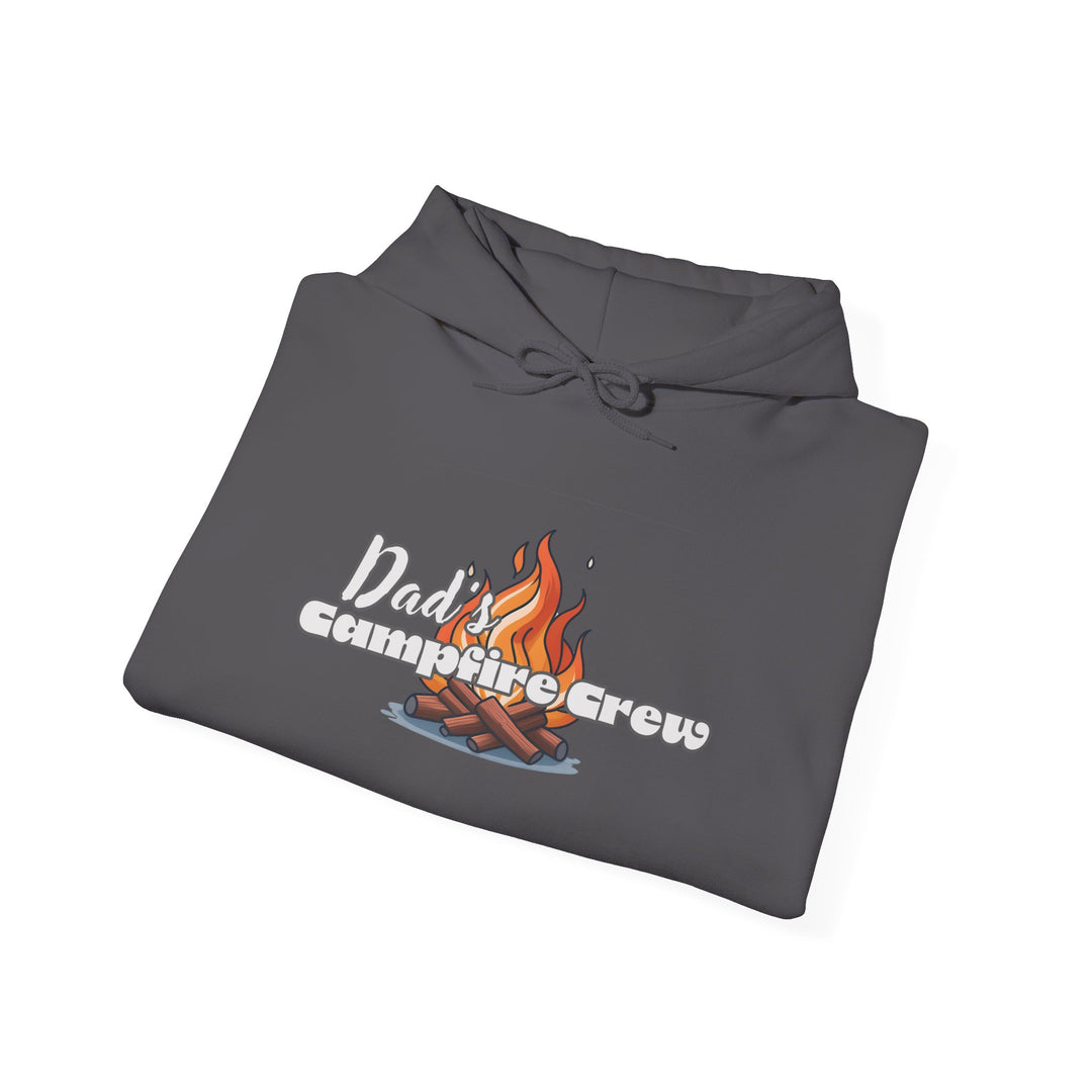 Personalized Dad's Campfire Crew Hoodie - Great Gift Idea