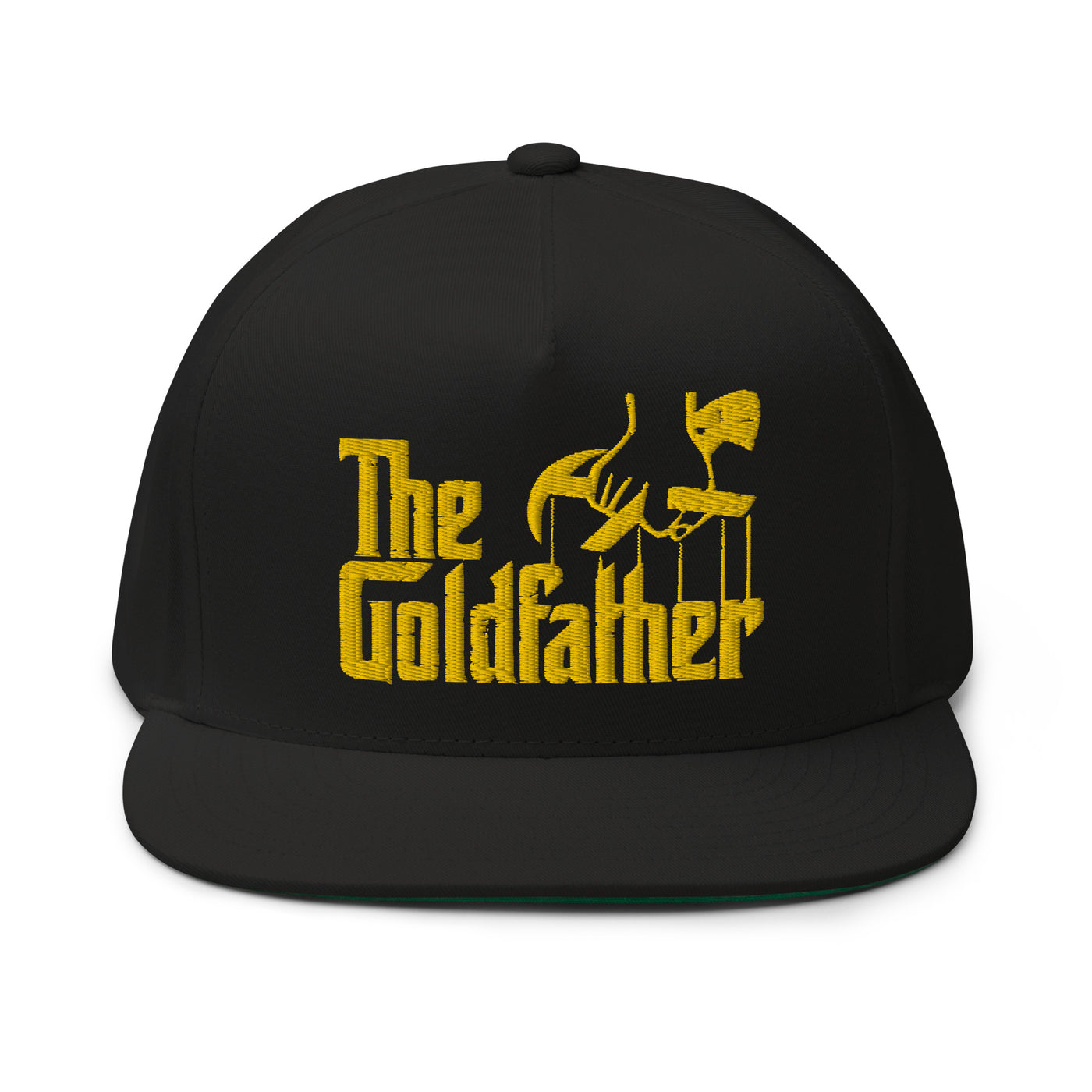 The Goldfather Flat Bill Cap