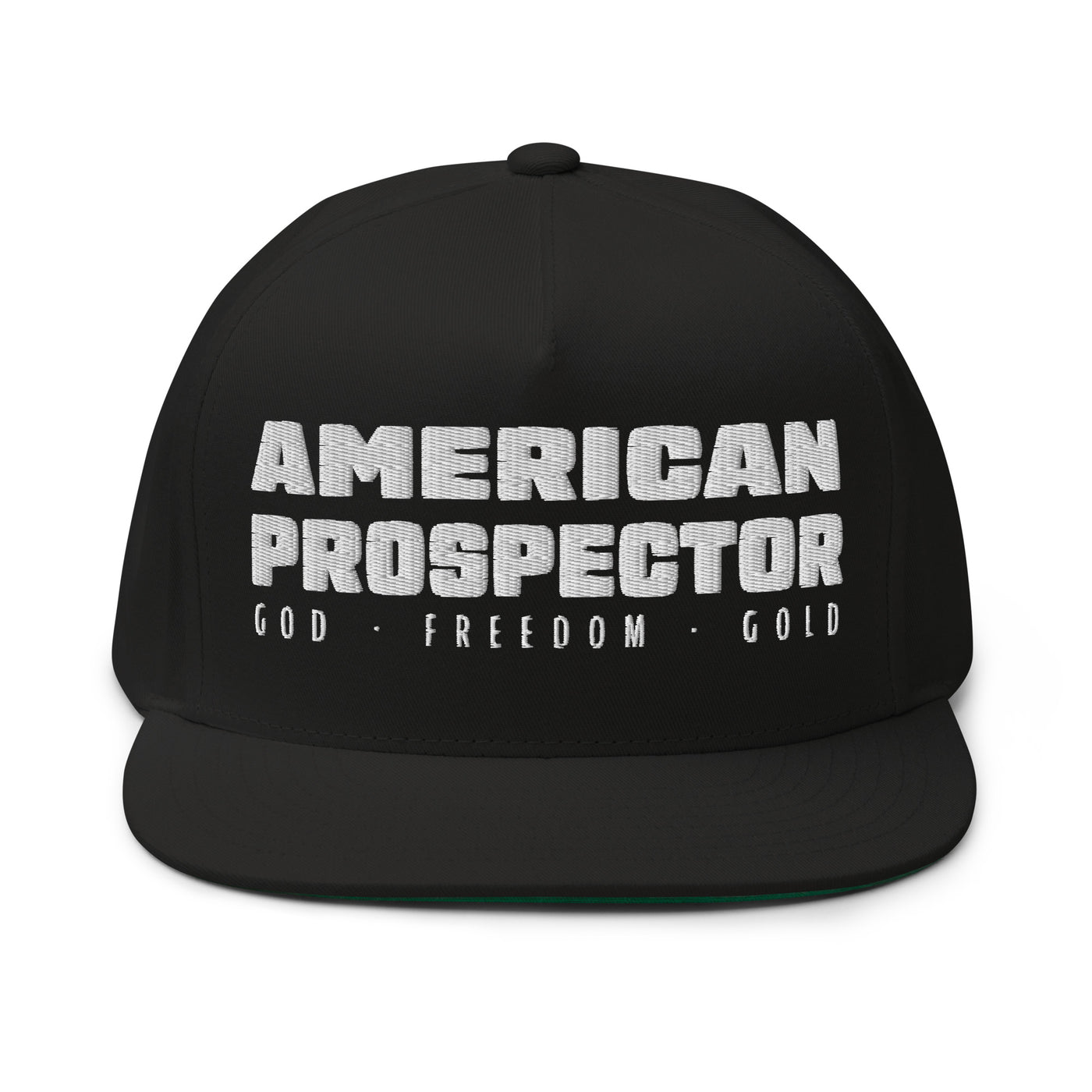 American Prospector Flat Bill Cap