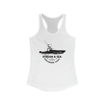 For the Love of the Catch - Stream & Sea Women's Racerback Tank