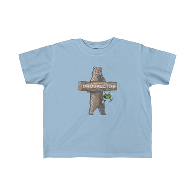 Daddy's little prospector youth t-shirt Gold Prospectors Association of America