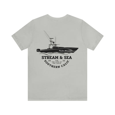 For the Love of the Catch - Stream & Sea T-Shirt
