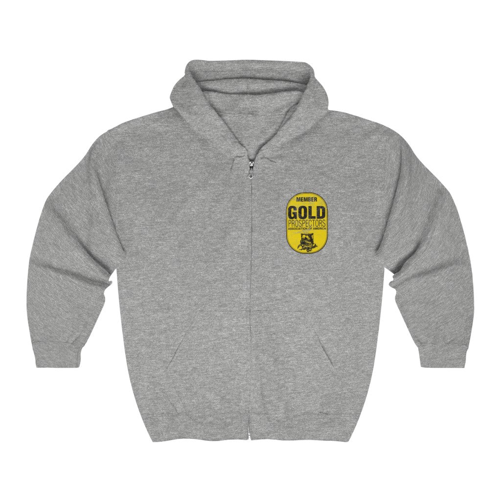 GPAA Member Vintage Logo Zip-up Sweatshirt