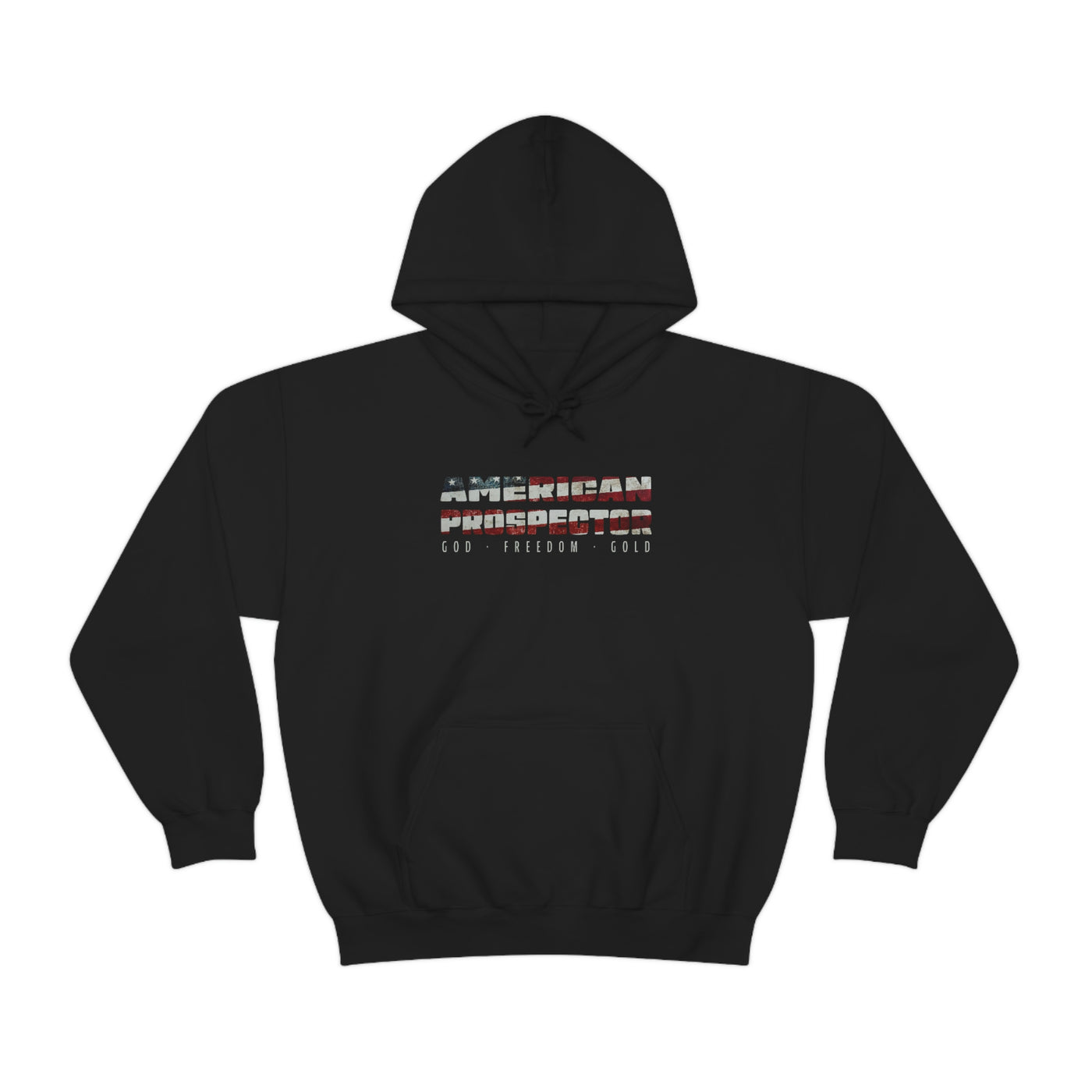 American Prospector Hooded Sweatshirt