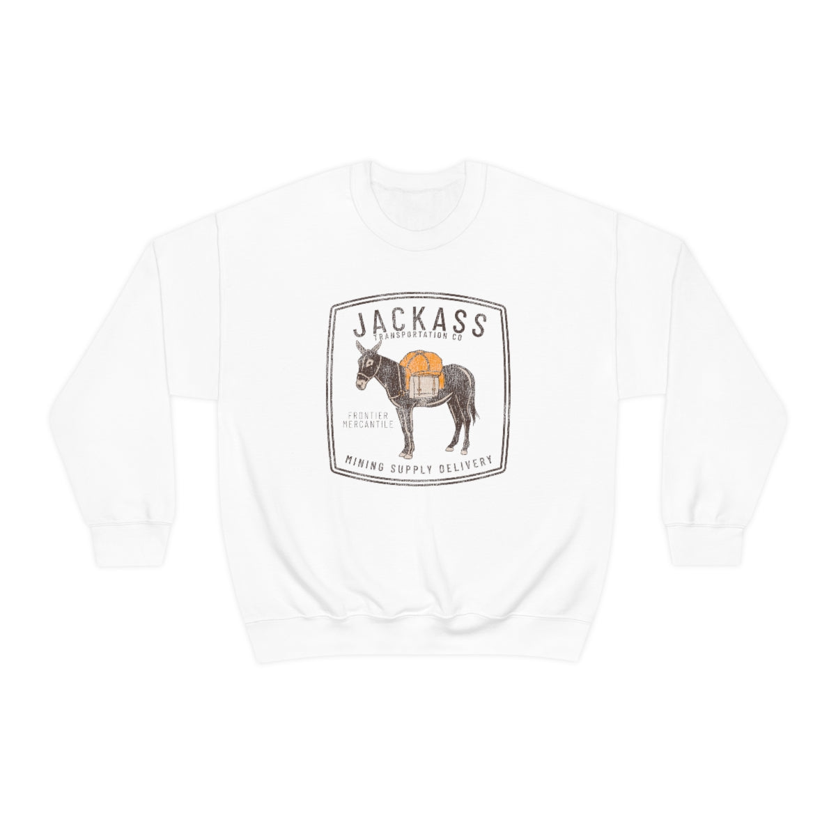 Jackass Transportation Co - Crewneck Sweatshirt