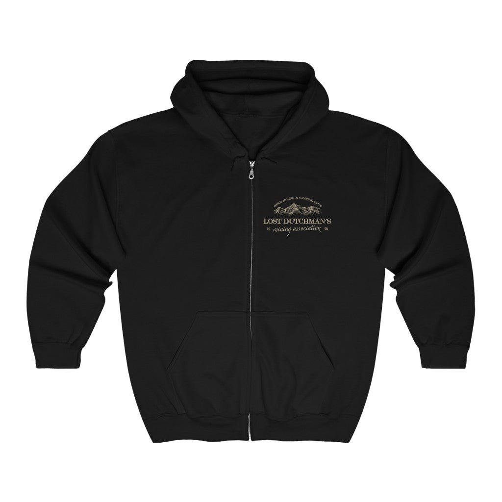 LDMA Unisex Heavy Blend™ Full Zip Hooded Sweatshirt