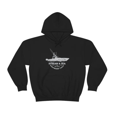 For the Love of the Catch - Stream & Sea Hooded Sweatshirt