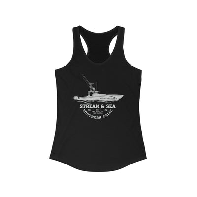 For the Love of the Catch - Stream & Sea Women's Racerback Tank