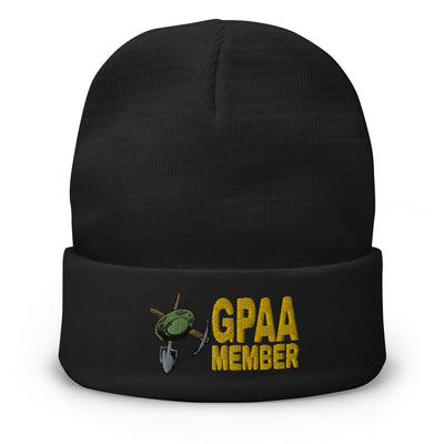 GPAA Member • Embroidered Beanie