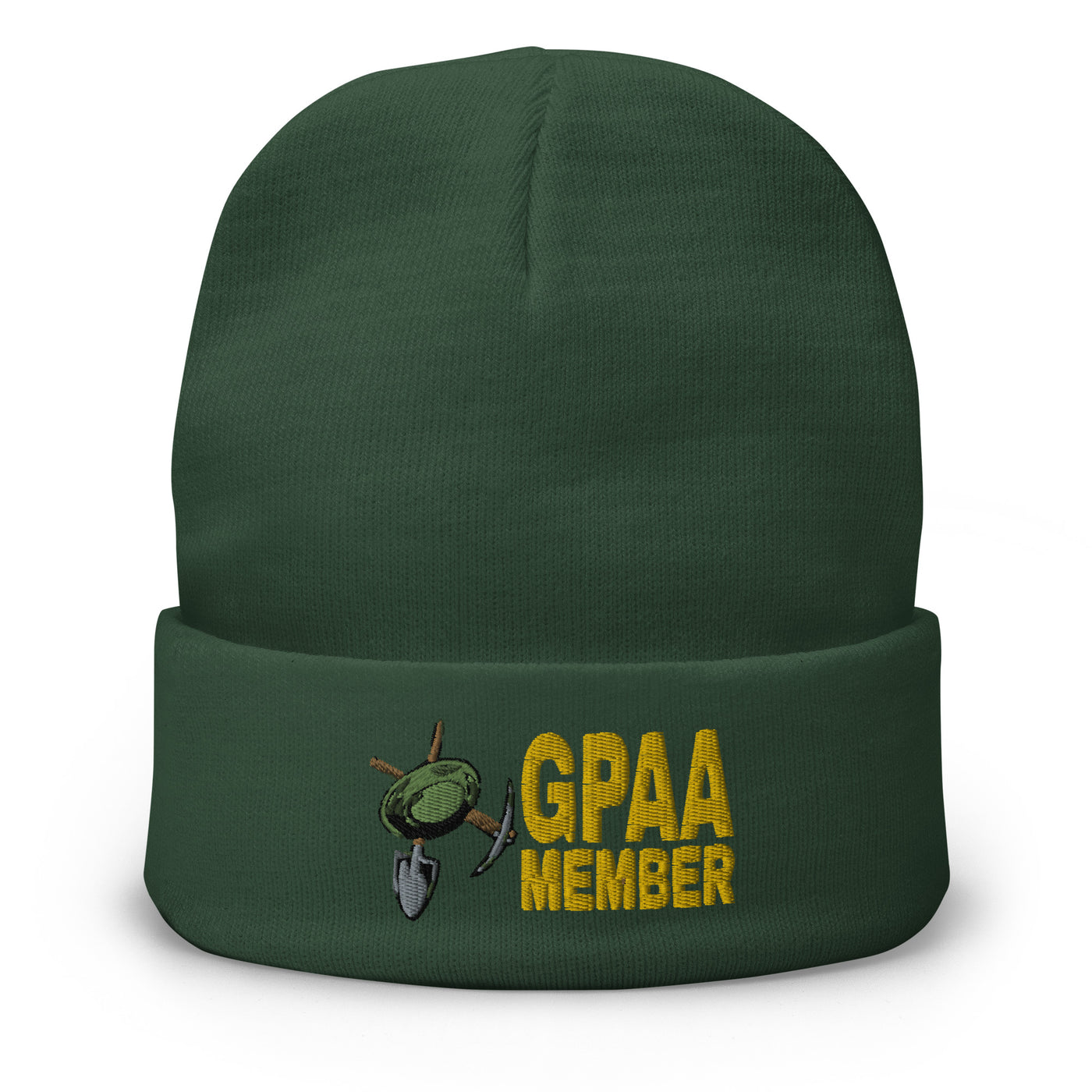 GPAA Member • Embroidered Beanie
