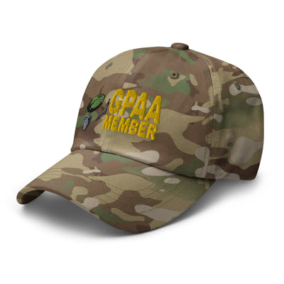 GPAA Member Multicam dad hat